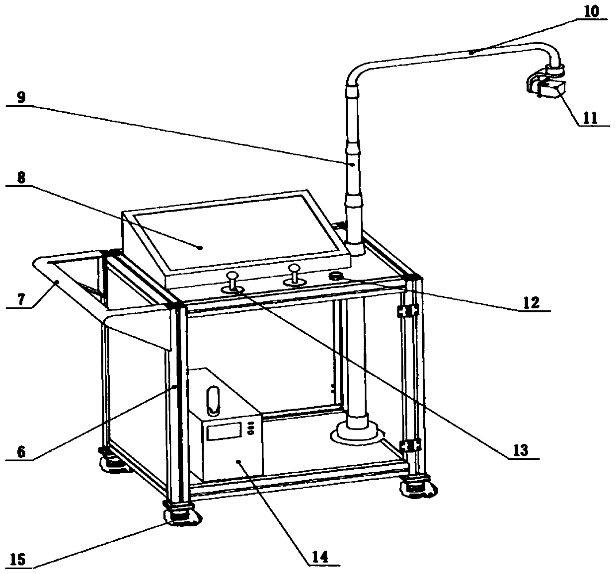 Method and system for generating position-variable electronic tag