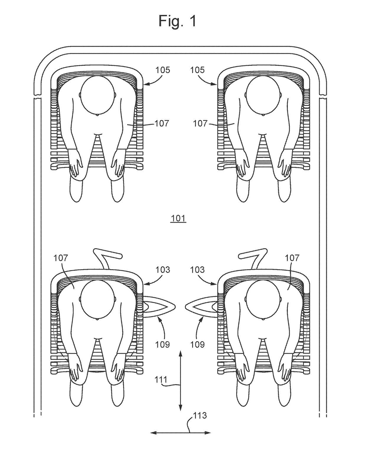 Method of positioning a vehicle seat