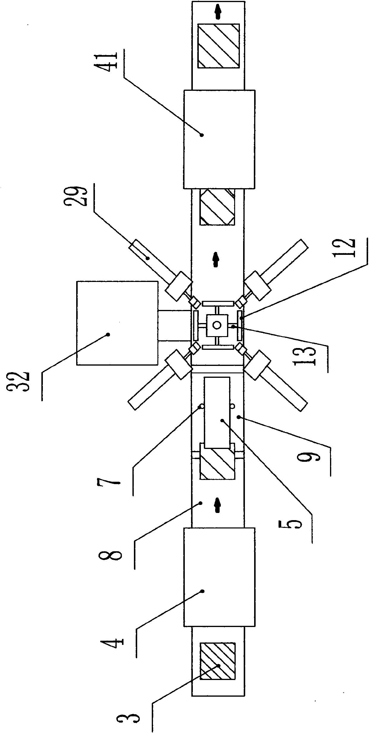 Full automatic ceramic tile packaging equipment