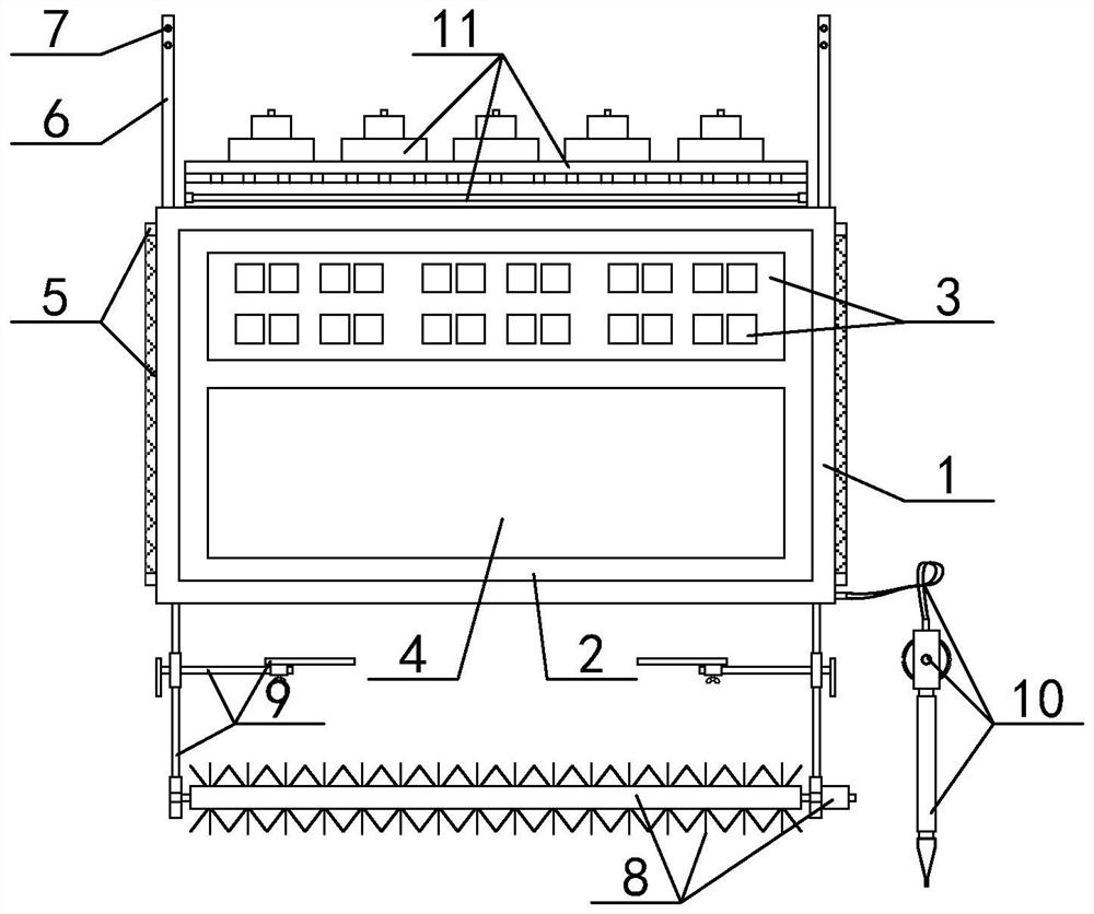 Identification device for intelligent building management