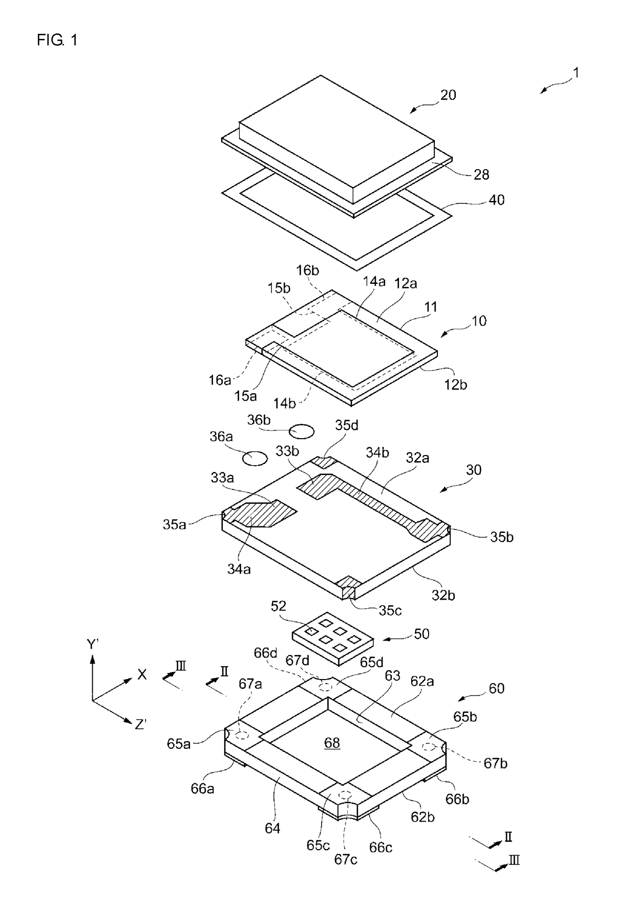 Piezoelectric oscillator and piezoelectric oscillation device