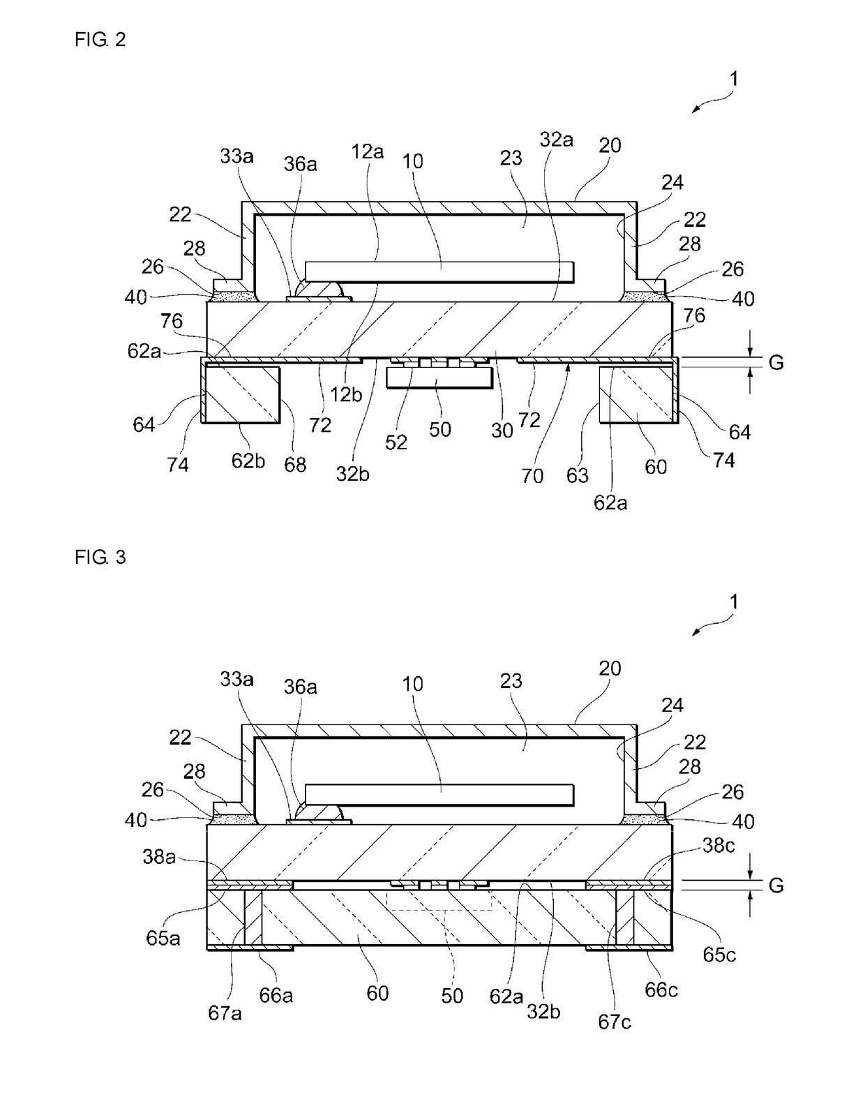 Piezoelectric oscillator and piezoelectric oscillation device