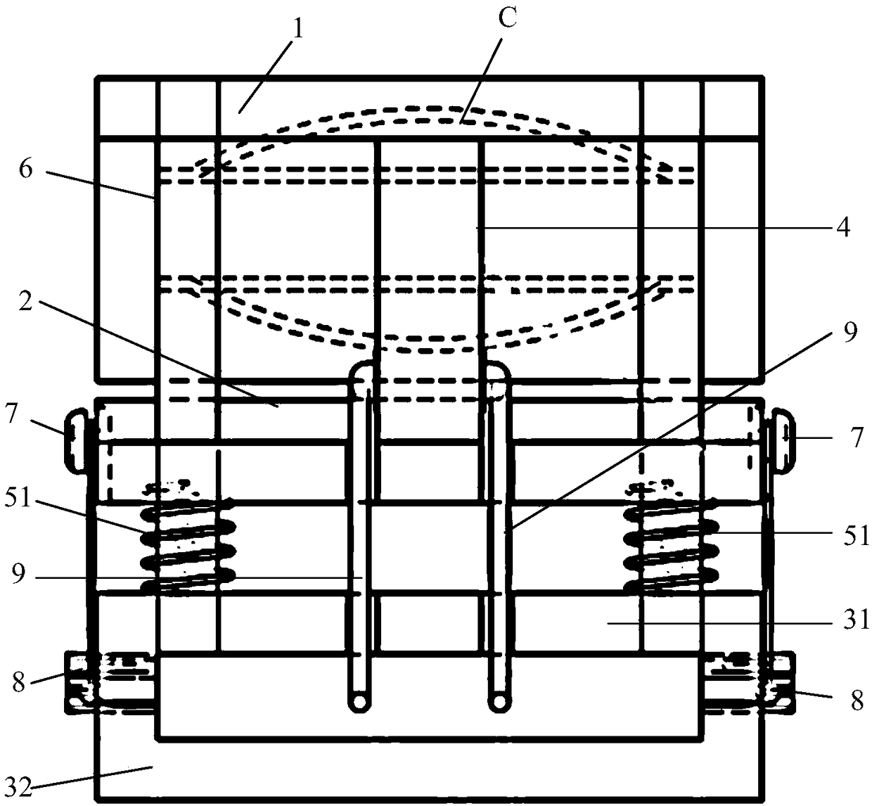 Lens driving device and camera shooting module