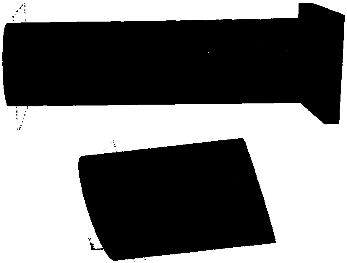 Bending failure evaluation method for corrosion defect contained submarine pipeline structure