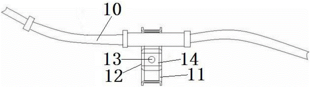 On-board solar cooling device and mounting method thereof