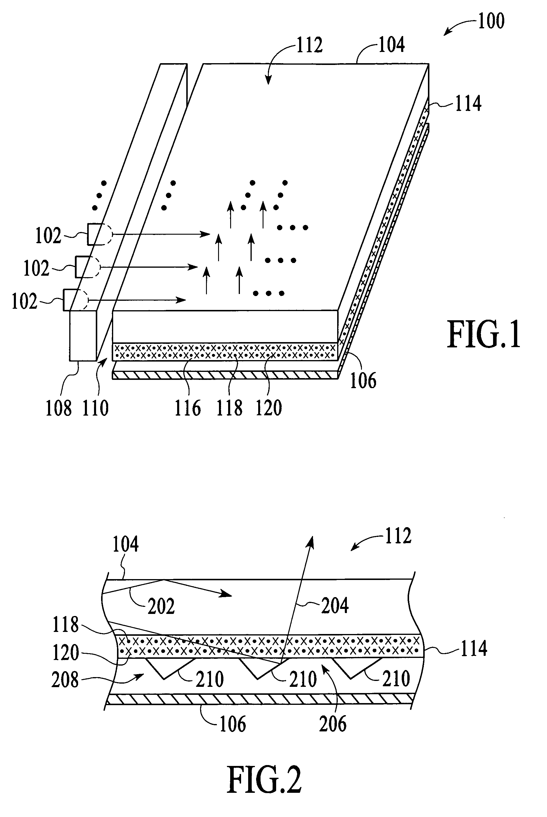 Device and method for providing illuminating light using quantum dots