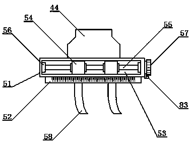 Dual-pinhole fixing device for neurosurgery department