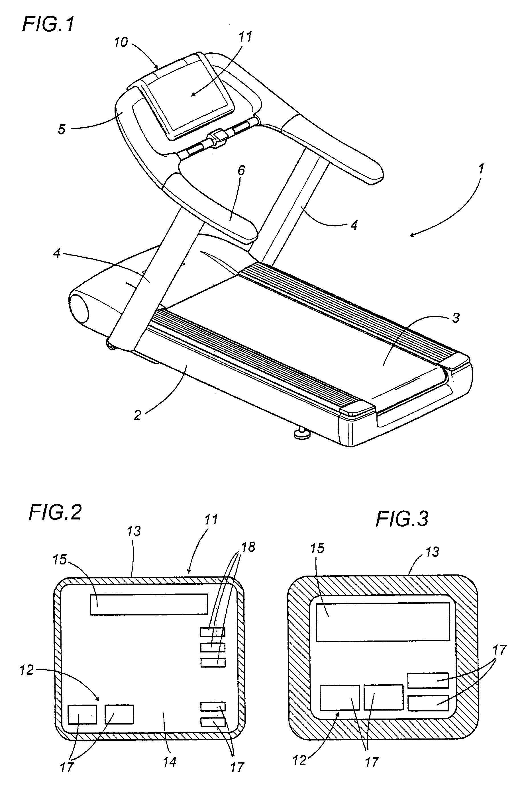 Exercise machine with adaptive interface