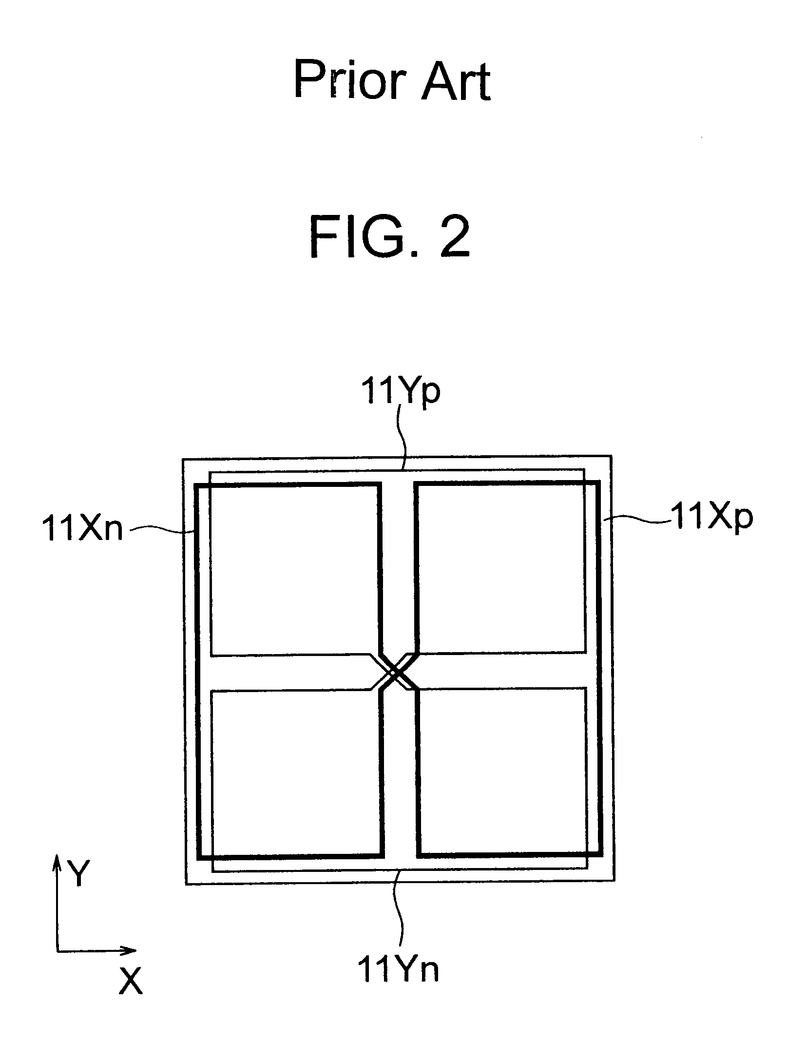 Gradiometer integrating pickup coils and magnetic field measurement system