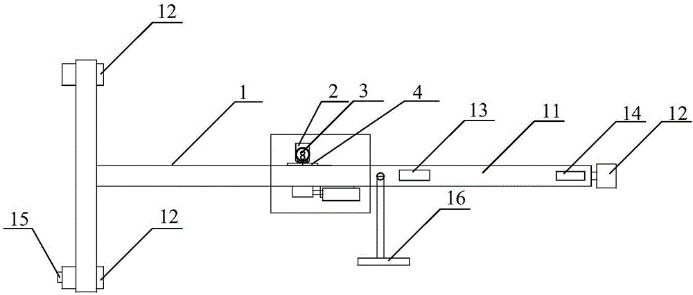 Laser overhead contact system wire inspection device and method