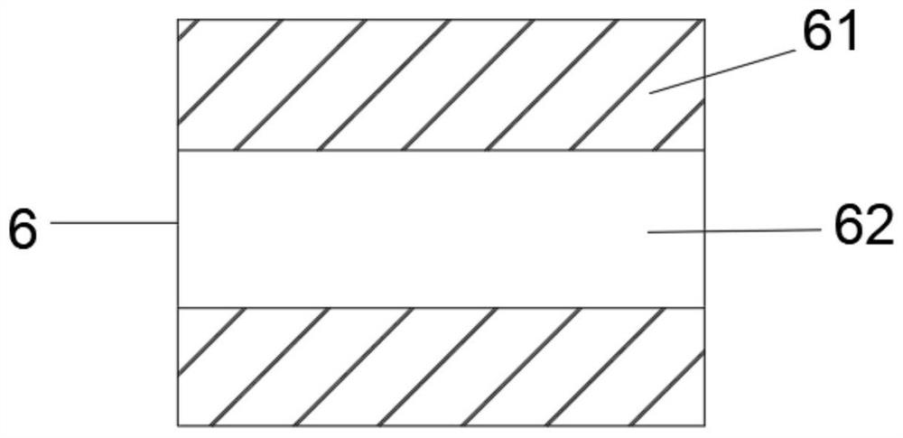 Supporting leg structure of pile driver for building