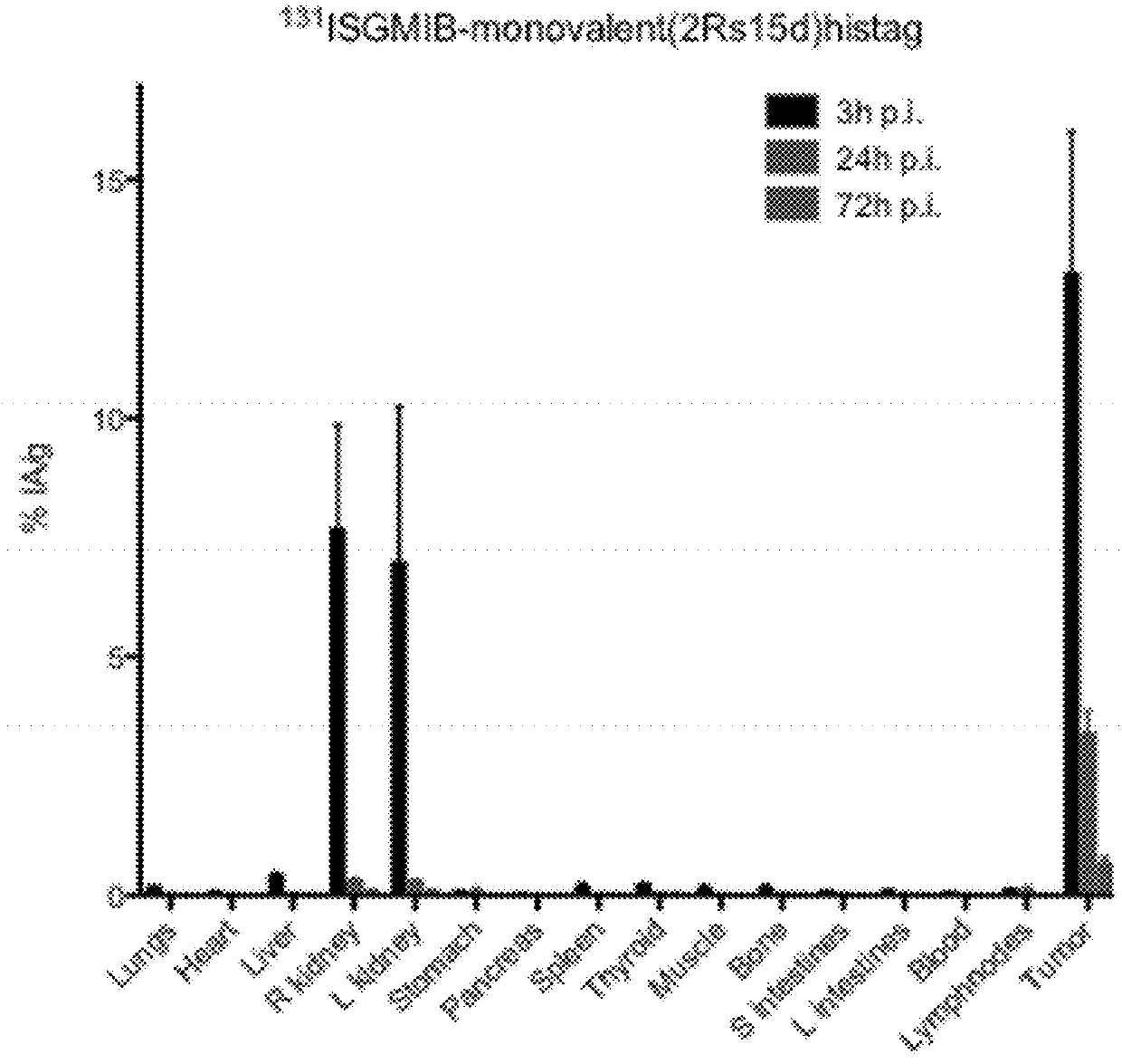 Radio-labelled antibody fragments for use in the prevention and/or treatment of cancer