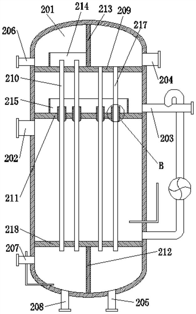 A multifunctional heat exchanger and its cascade absorption system