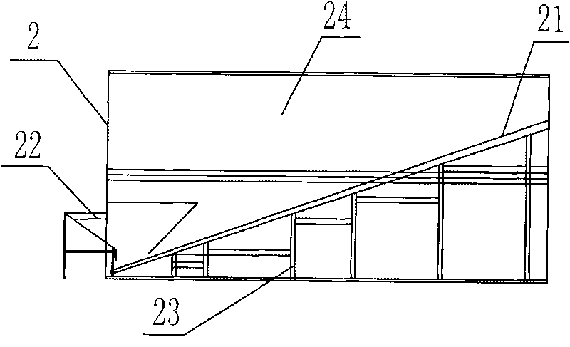 Module-assembly type domestic waste sorting device