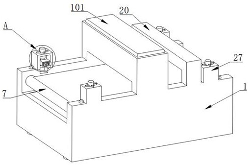 Cold storage plate production cutting device