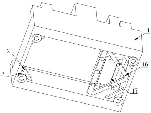 Cold storage plate production cutting device