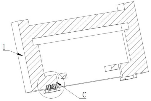 Cold storage plate production cutting device