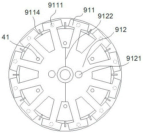 Water cooling motor