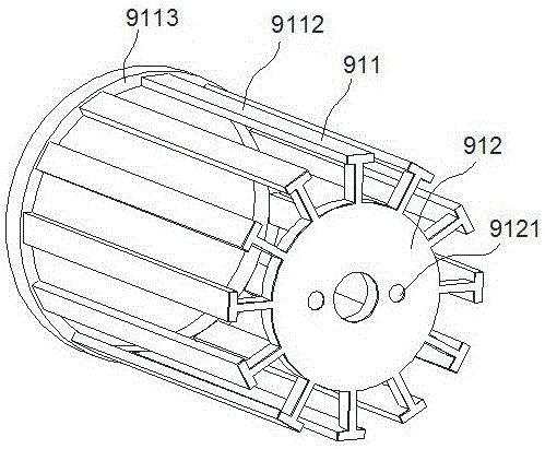 Water cooling motor