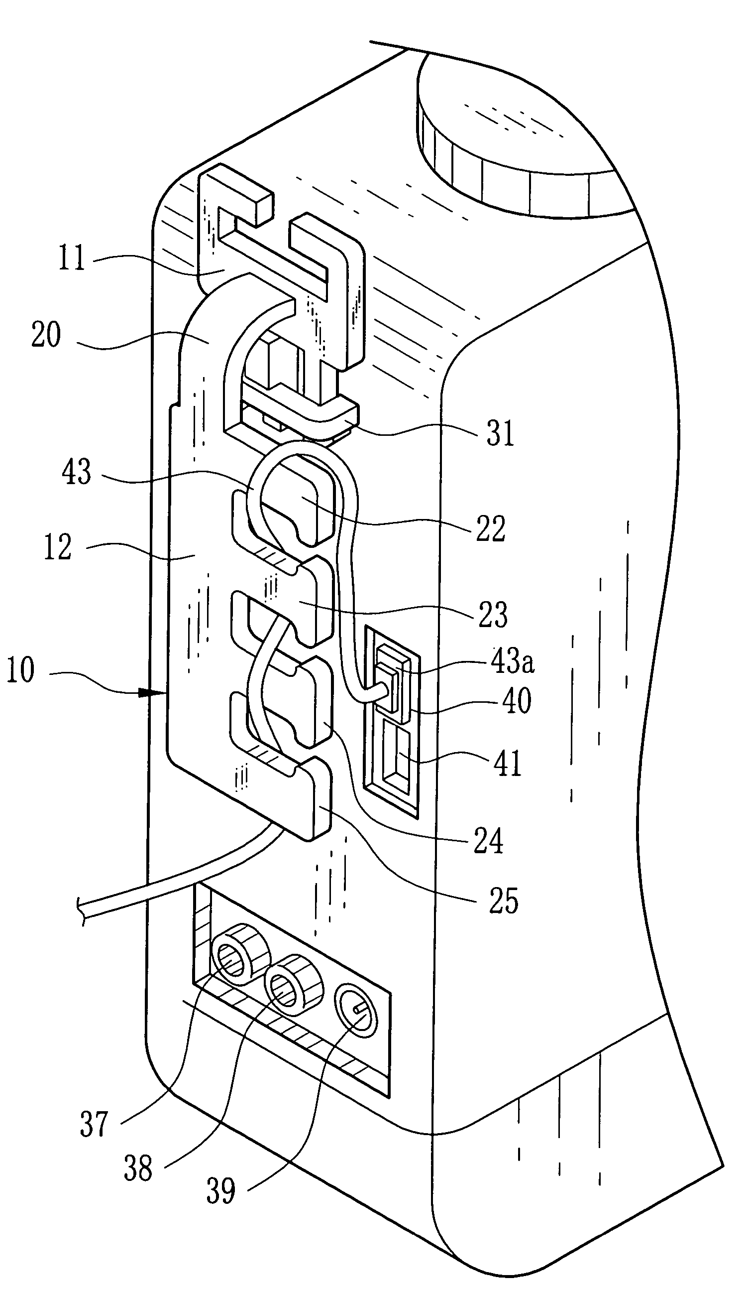 Cable holder