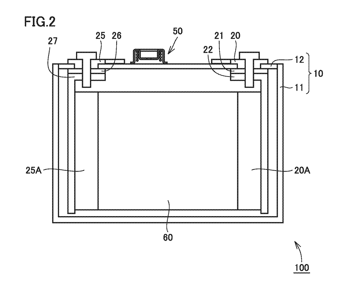 Sealed battery