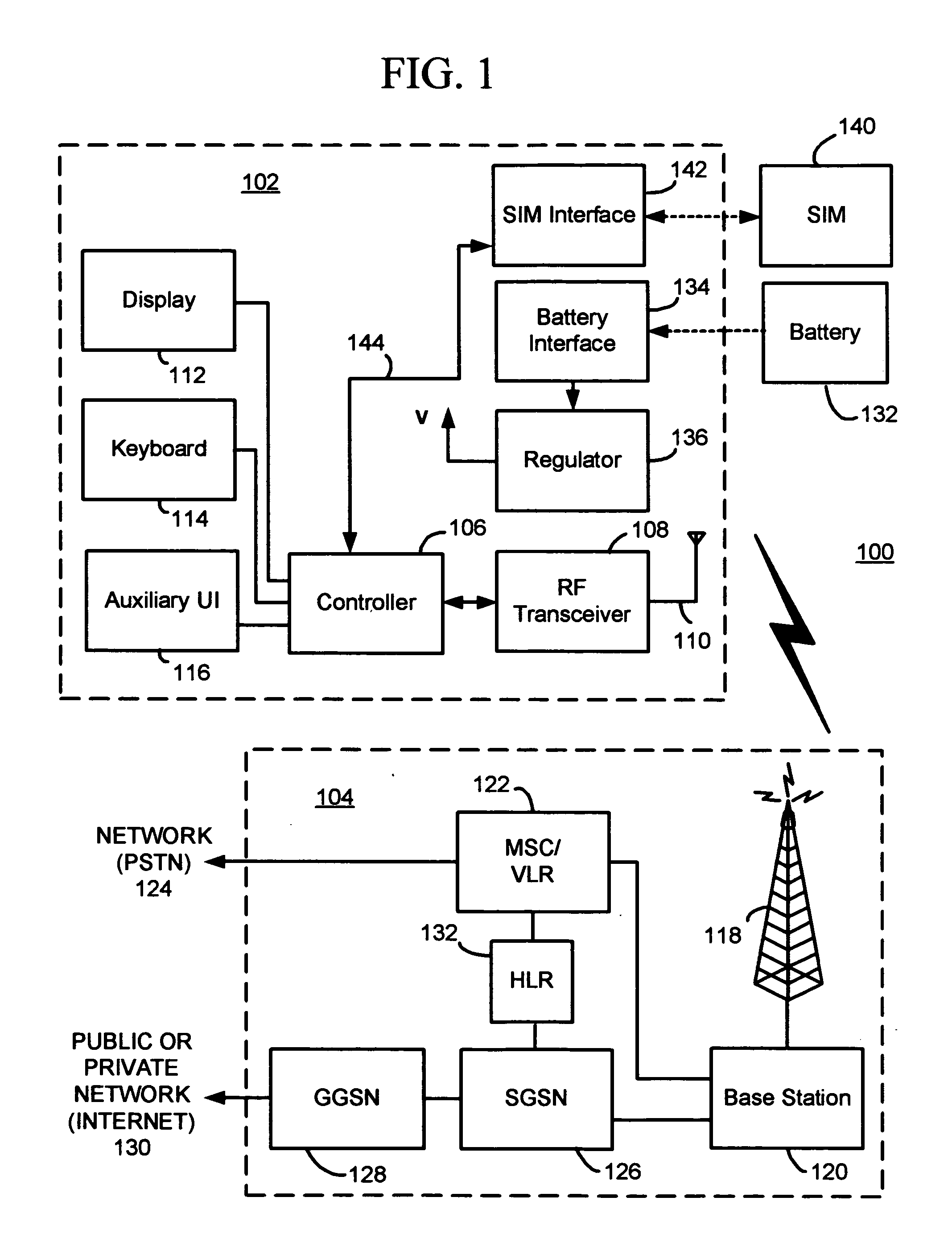 Network selection methods and apparatus with home network prioritization after network signal recovery or power-on