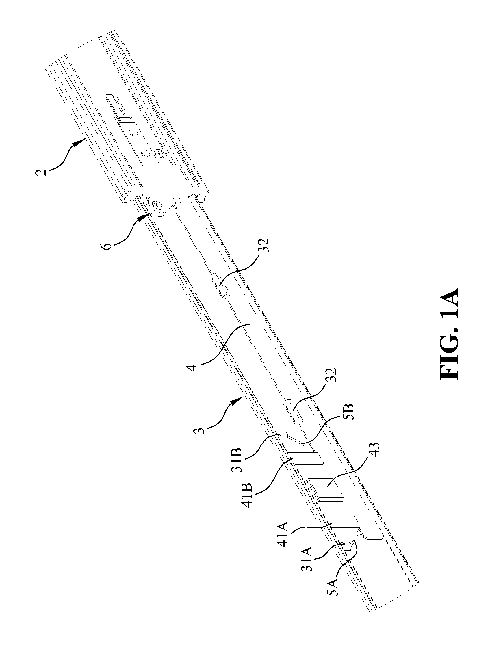 Fixing device for sliding mechanism