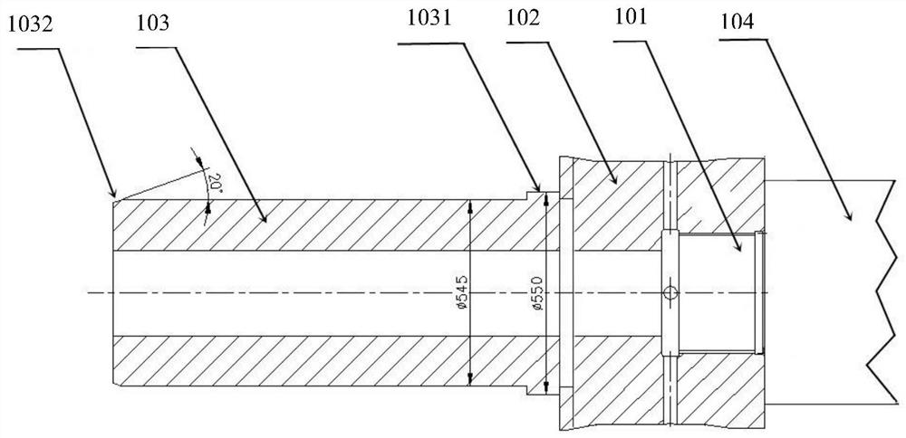 Large-width aluminum alloy ribbed plate, production method thereof and extrusion perforating needle