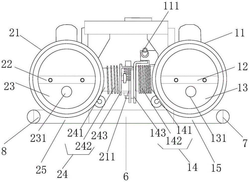 Low-speed state stably-accelerating throttle valve