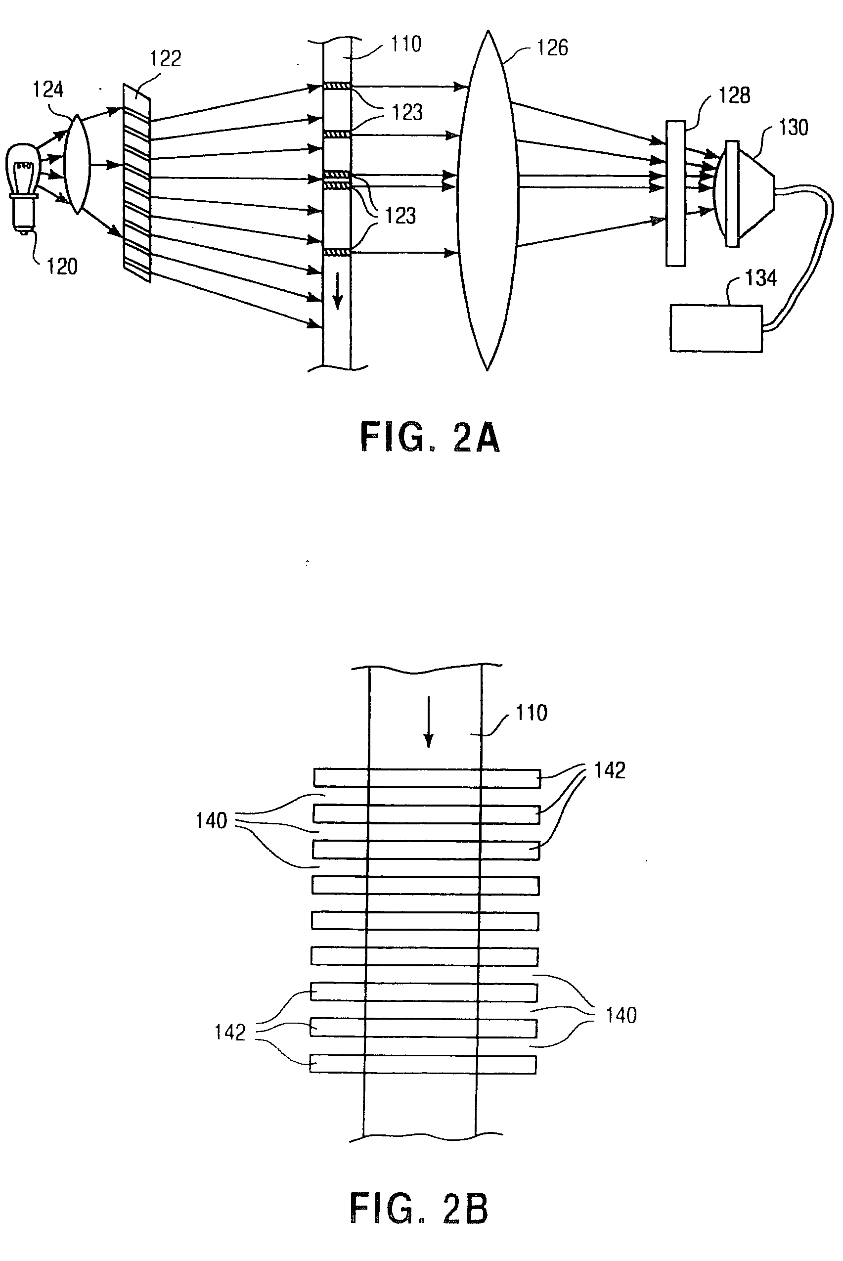 Microfluidic devices for electrophoretic analysis of materials