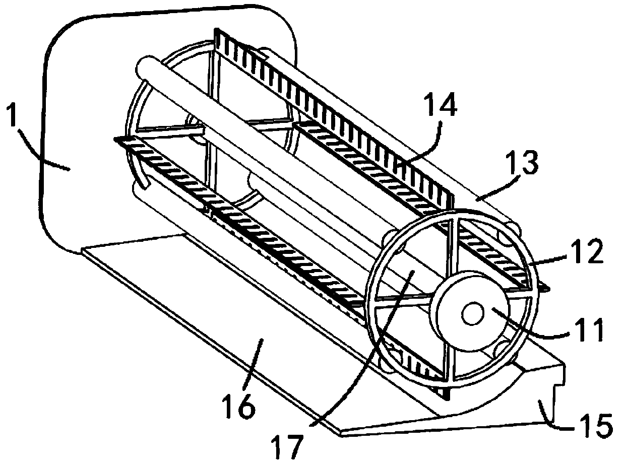 Automatic tea picking machine