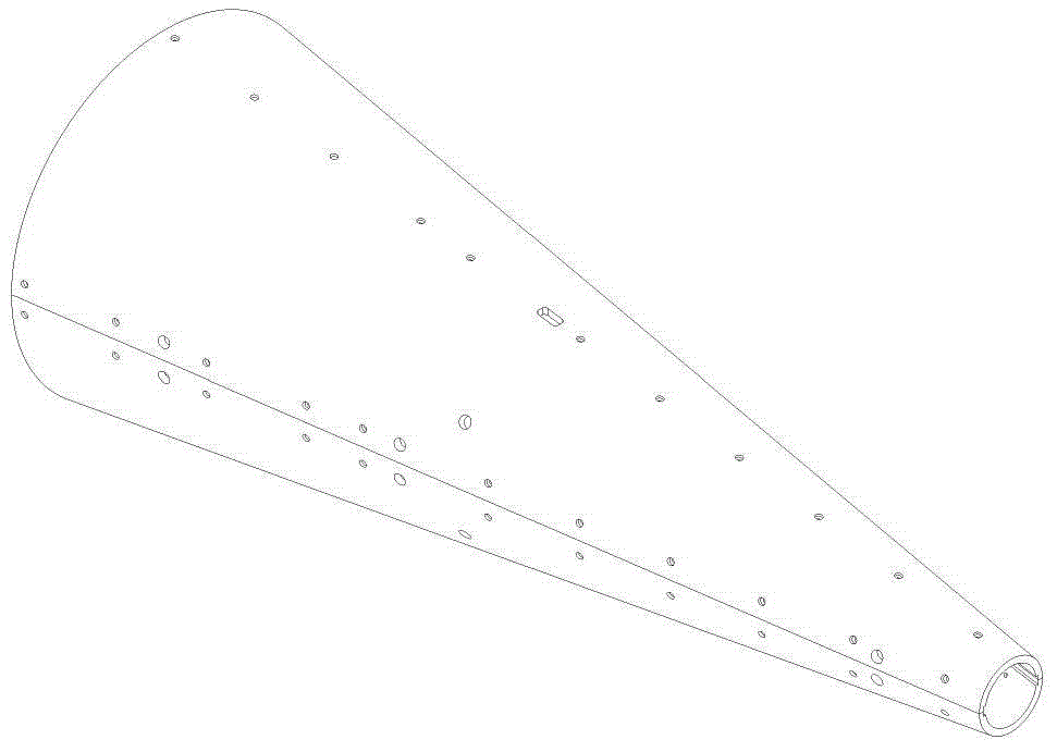 Missile heat shield turning and grinding compound machine tool