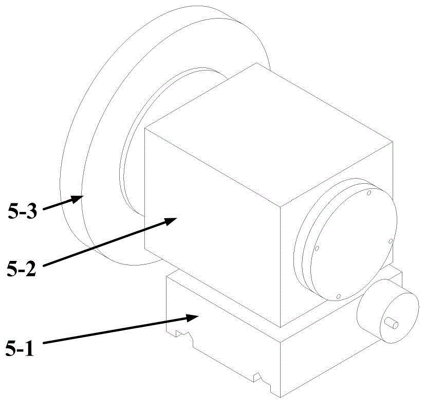 Missile heat shield turning and grinding compound machine tool