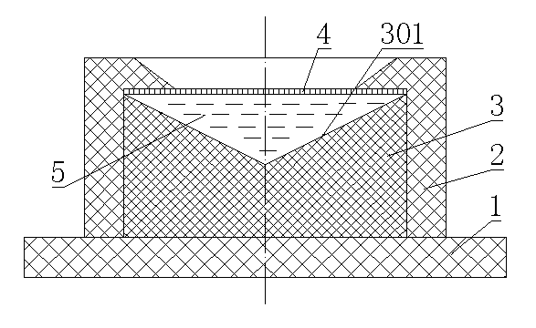 Method for quantification collecting heavy metal cations in water environment