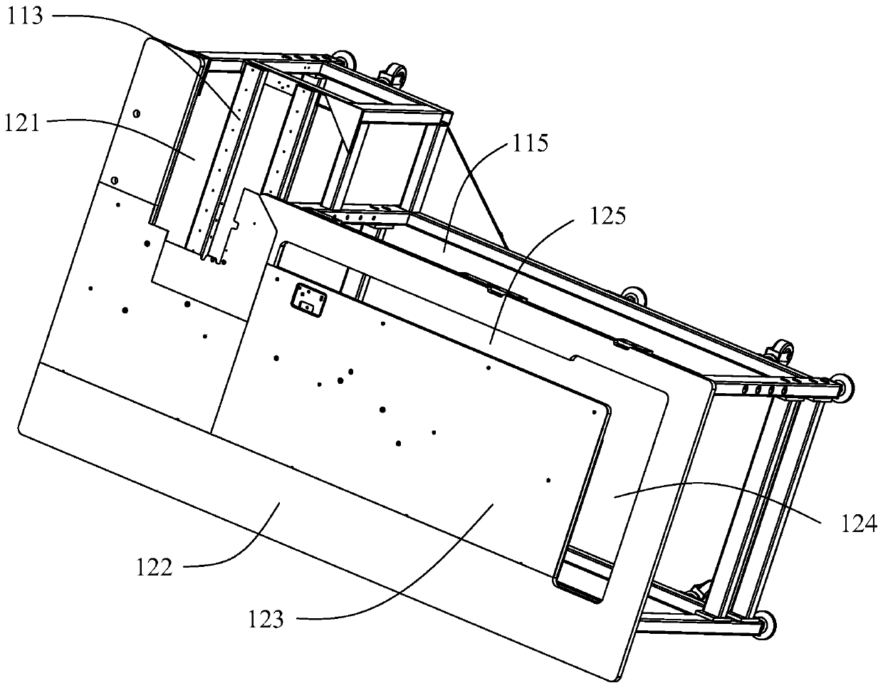 an automatic sewing machine