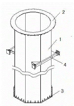 Technology for manufacturing octagonal center driving shaft sleeve of thickener