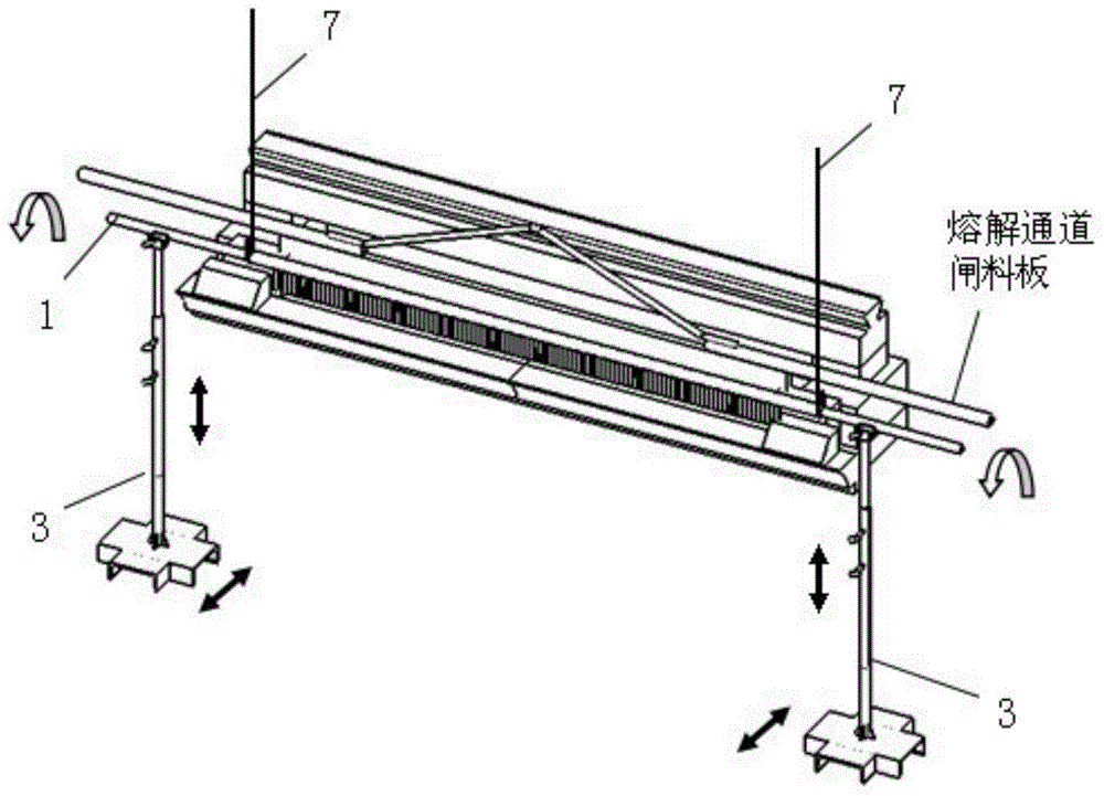 A new type of exhaust heating device for photovoltaic glass production