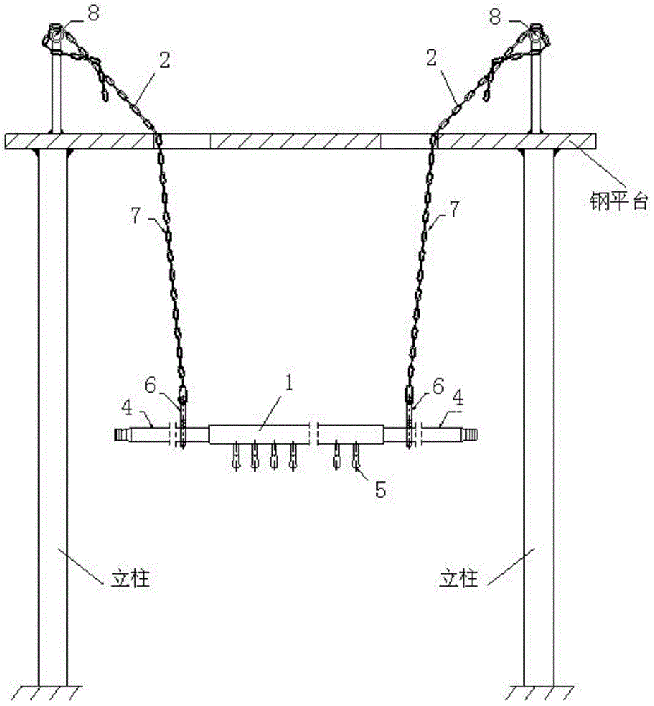 A new type of exhaust heating device for photovoltaic glass production