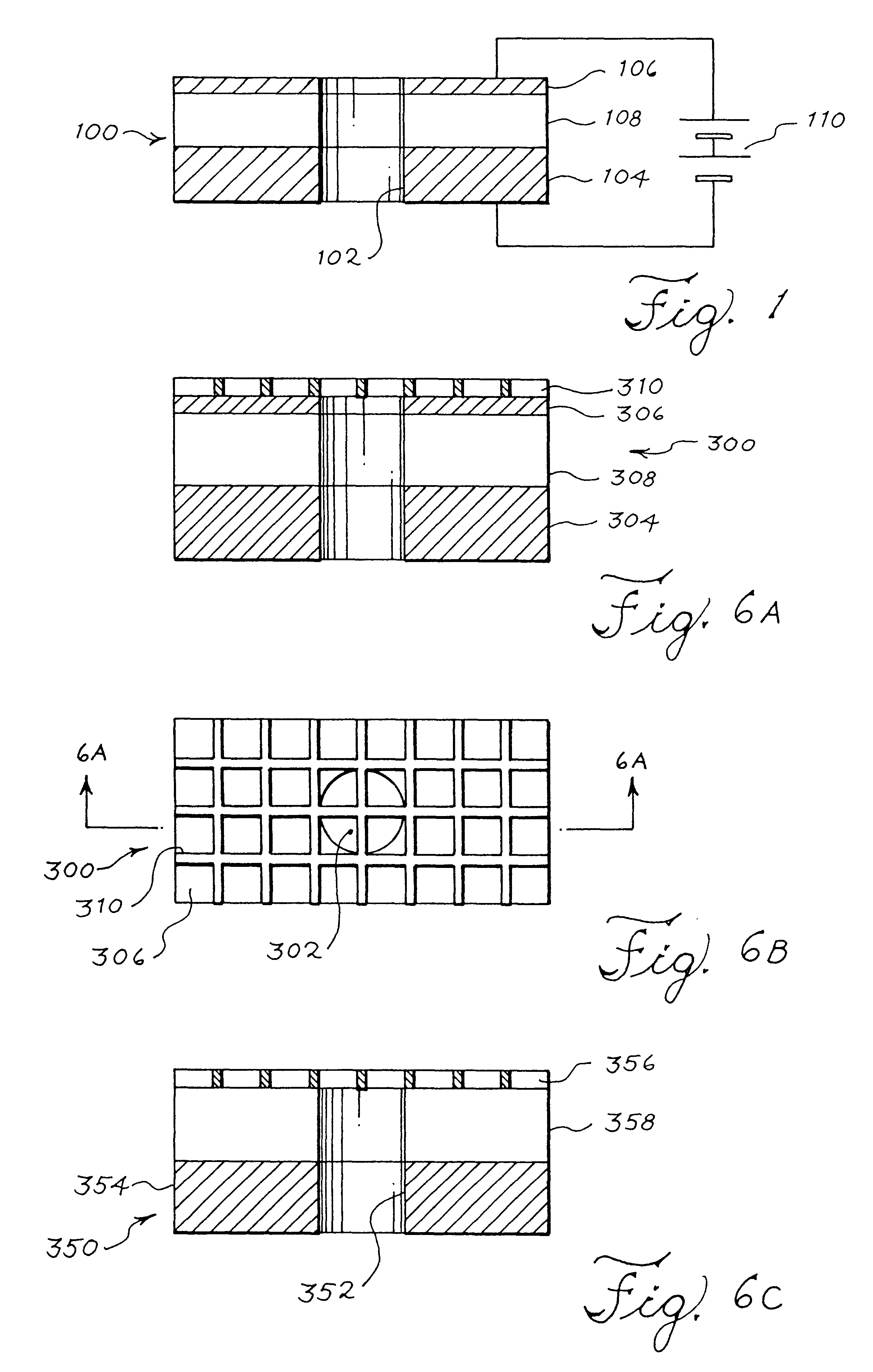 Microdischarge devices and arrays