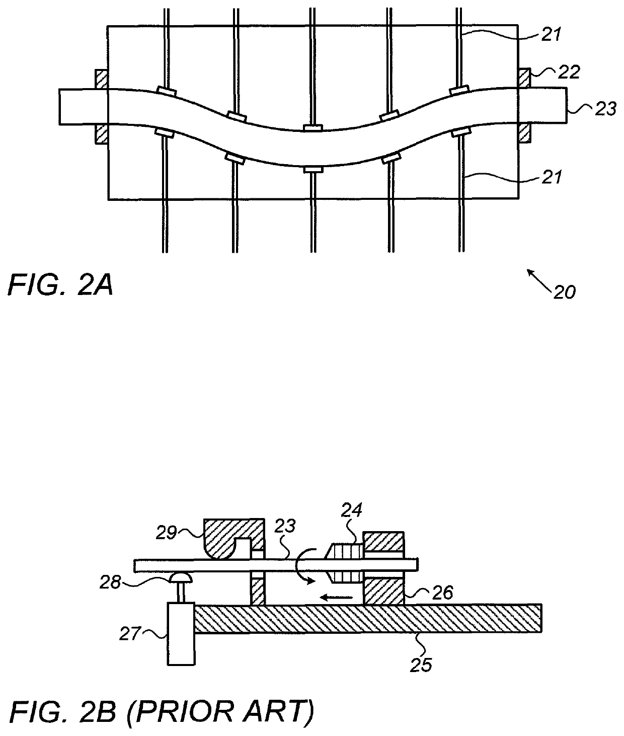 Shaper for vertebral fixation rods