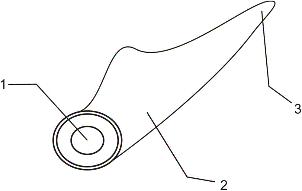 Anti-corrosion wind power generation blade