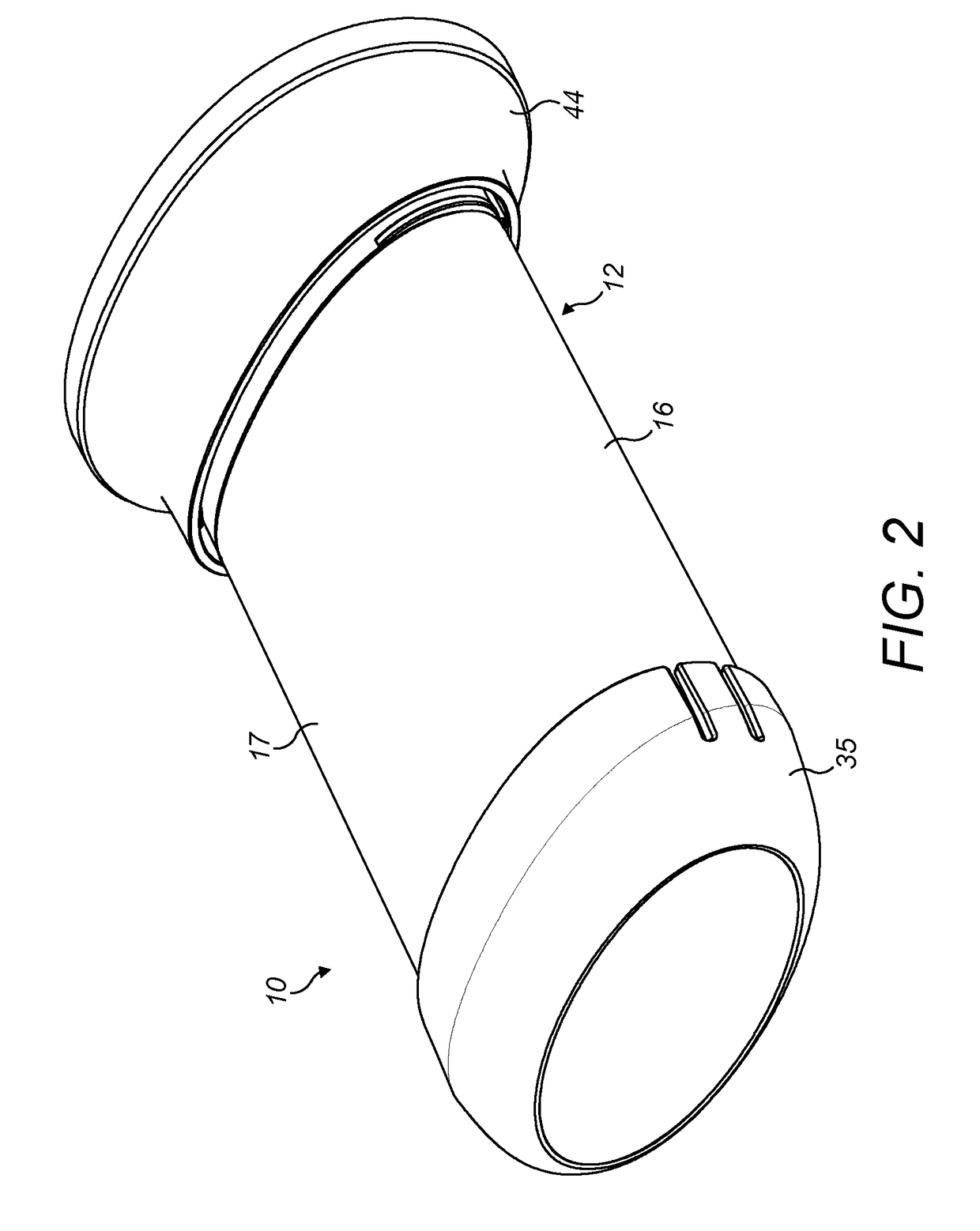 A device for treating skin using non-thermal plasma