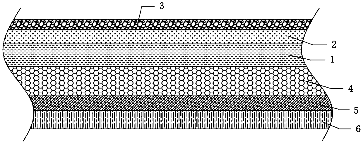 Edge self-sealing type transparent PVC film and preparation method thereof