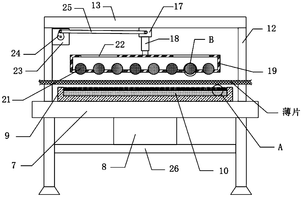 Edge self-sealing type transparent PVC film and preparation method thereof