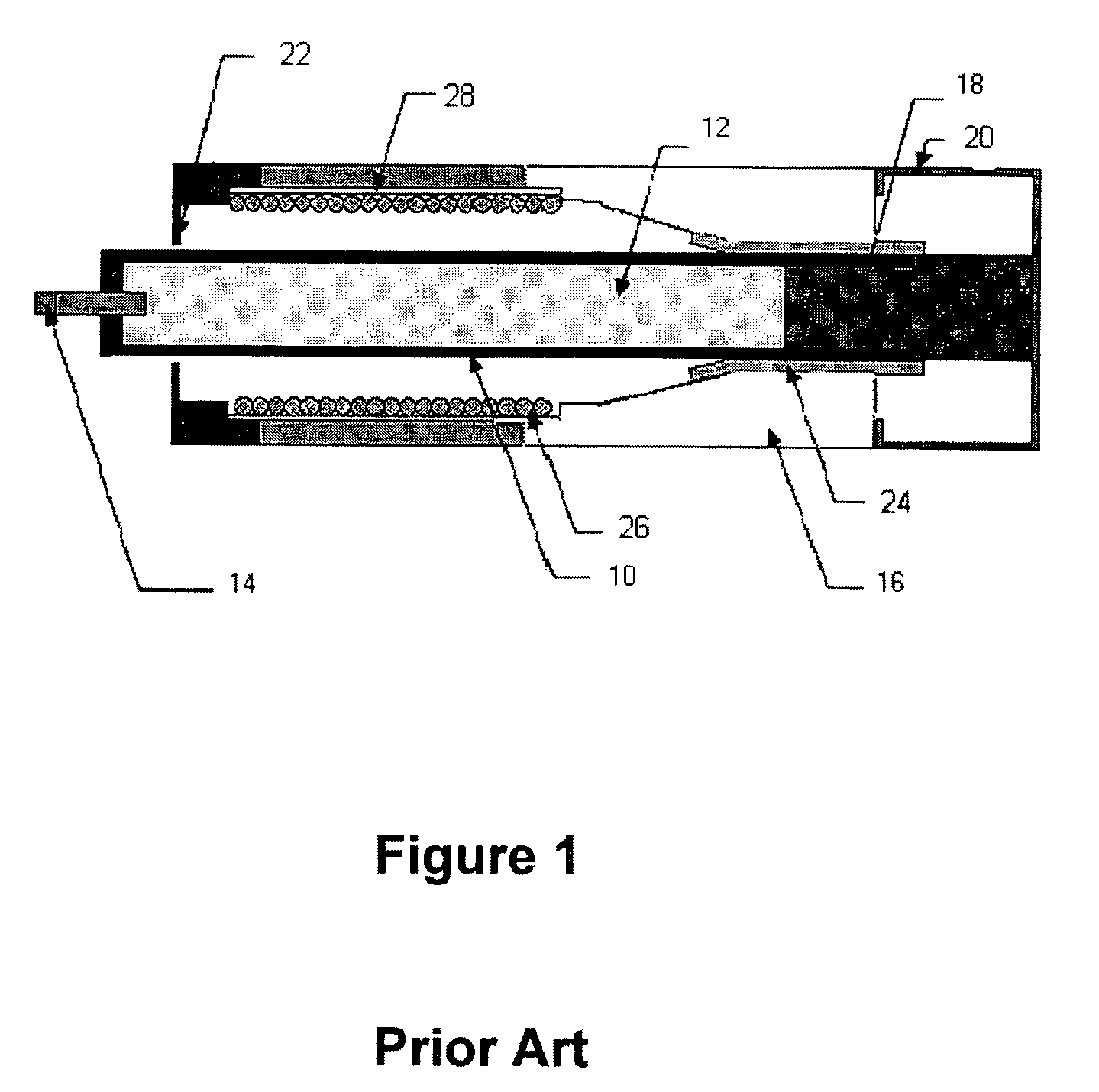 Explosively driven radio frequency pulse generating apparatus