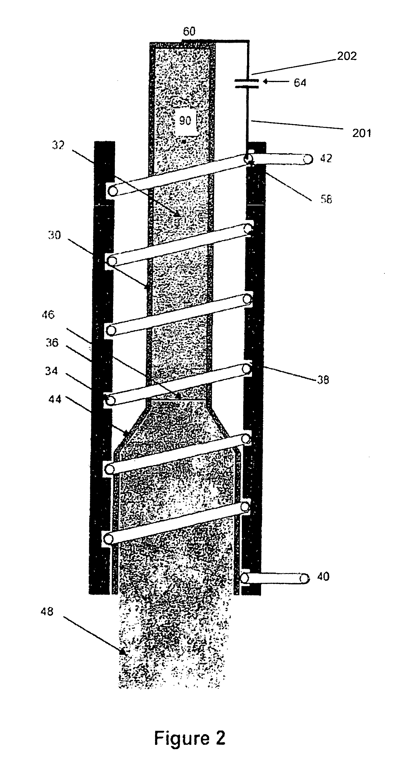 Explosively driven radio frequency pulse generating apparatus