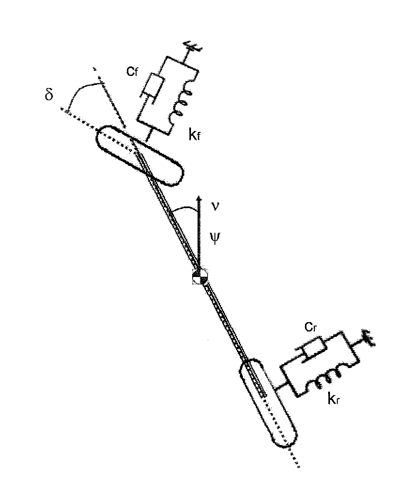 Method for controlling an electronically adjustable steering damper for a two-wheeled vehicle and apparatus implementing it