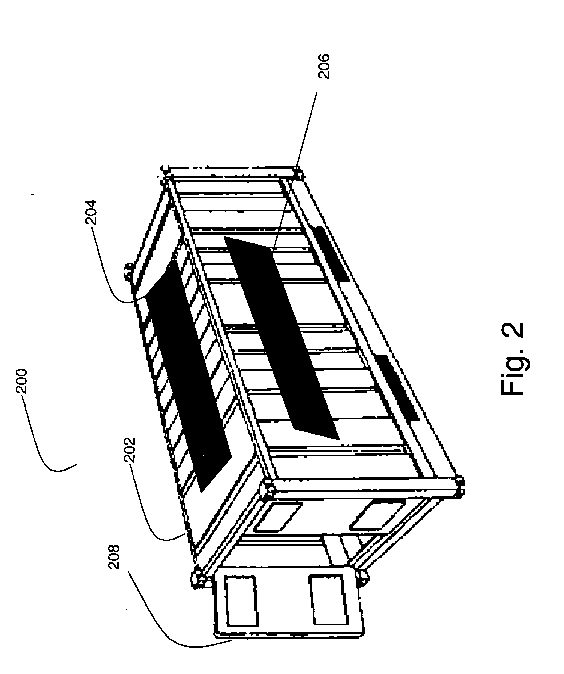 System and method for rechargeable power system for a cargo container monitoring and security system