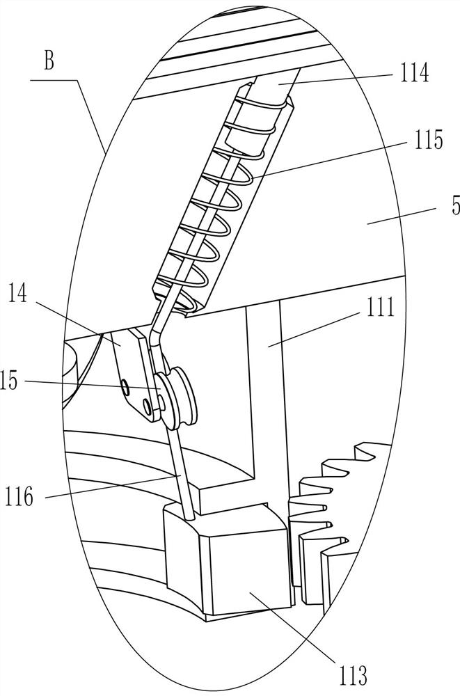 Rotary stainless steel soup ladle stamping device