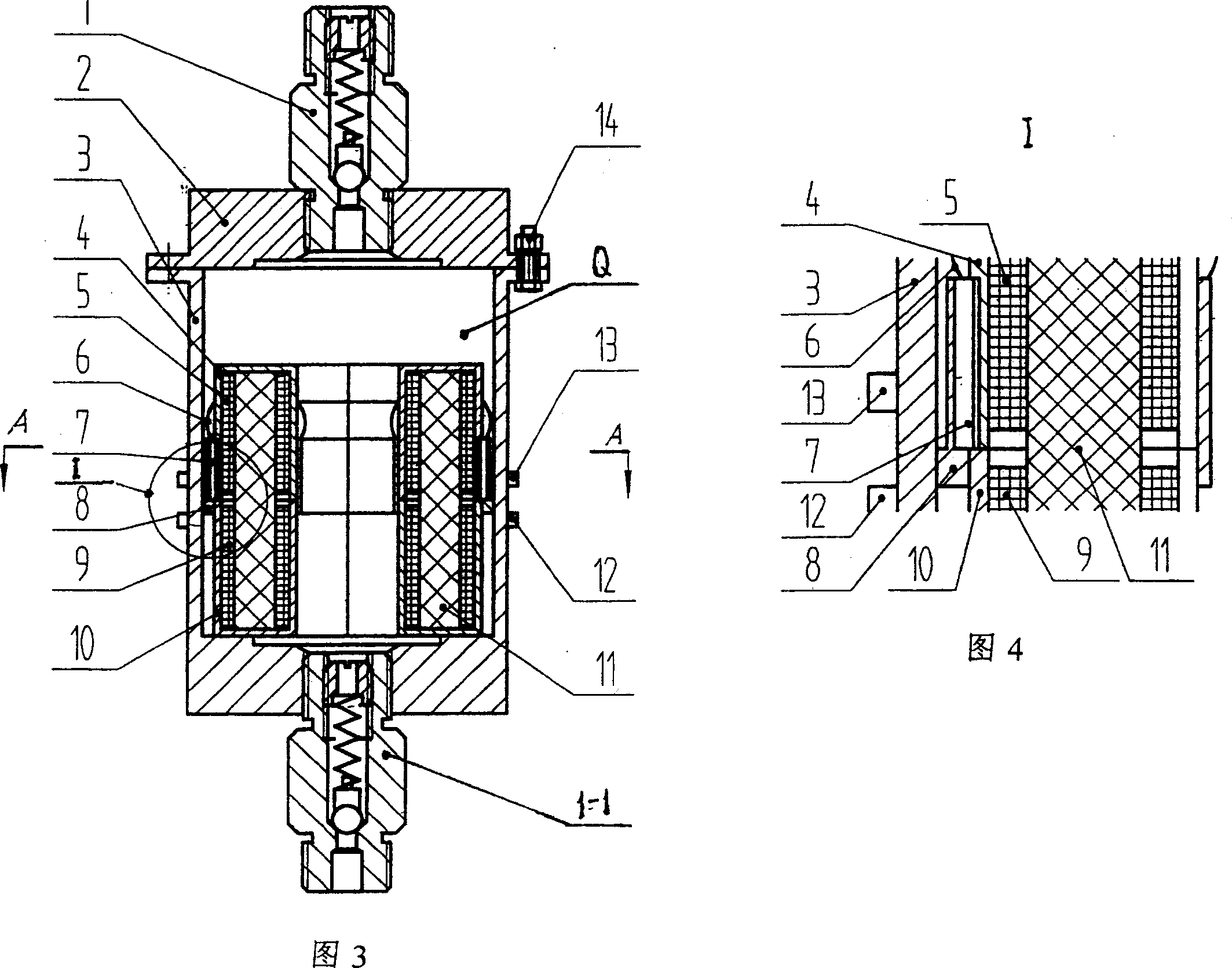 Electromagnetic volume factor fluid engine